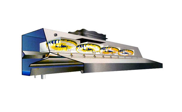 不銹鋼運水煙罩