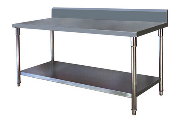 靠背式雙層工作臺