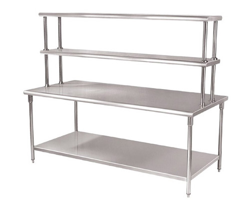 工作臺連上二層座臺架