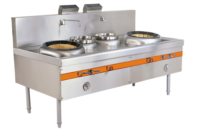 雙頭雙尾小炒爐