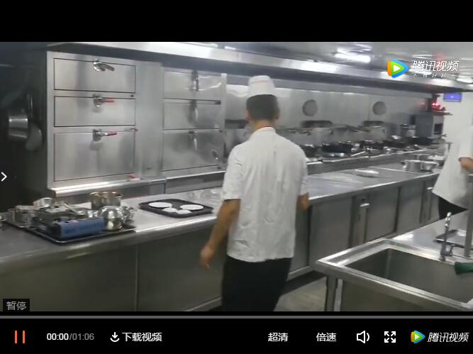 星級酒店廚房工程實例