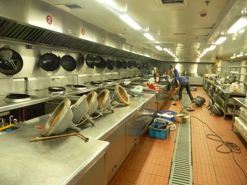 廣東韶關(guān)實(shí)驗(yàn)中學(xué)廚房