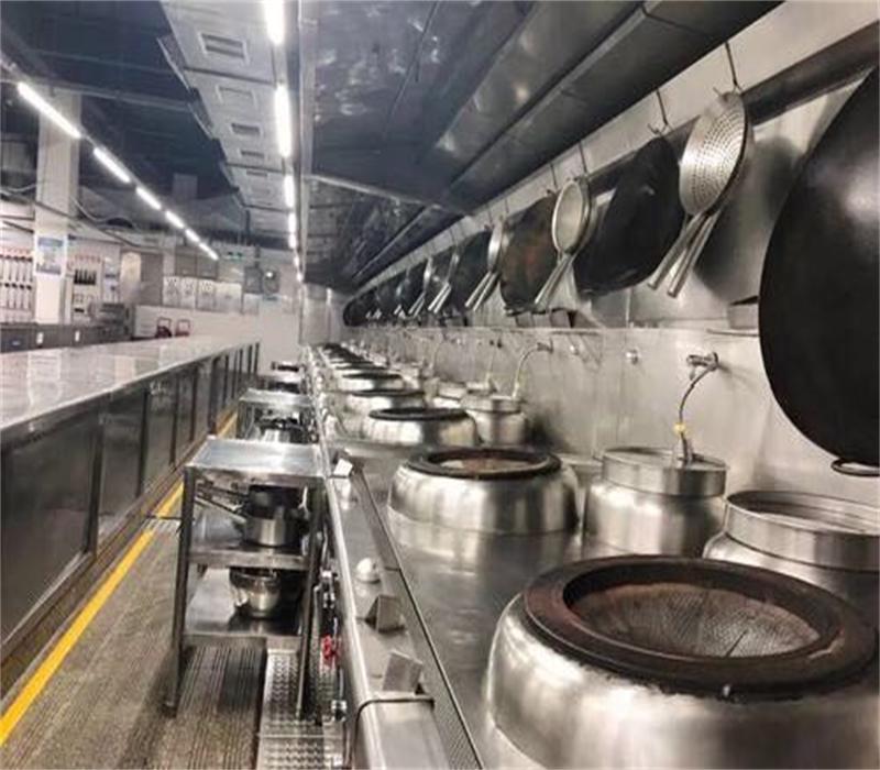 廣州珠島賓館中餐廚房