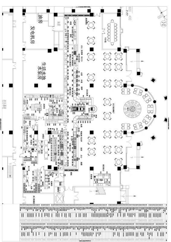 牡丹亭大酒樓廚房設(shè)計(jì)圖