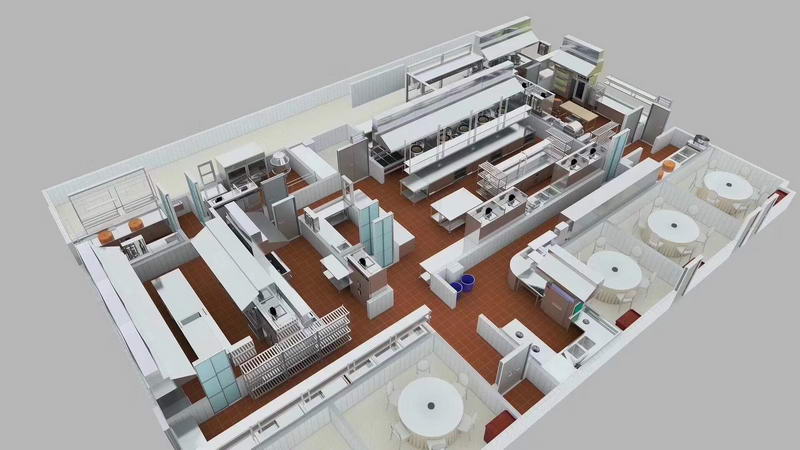 廚房設計效果圖