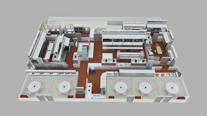 廚房設計效果圖