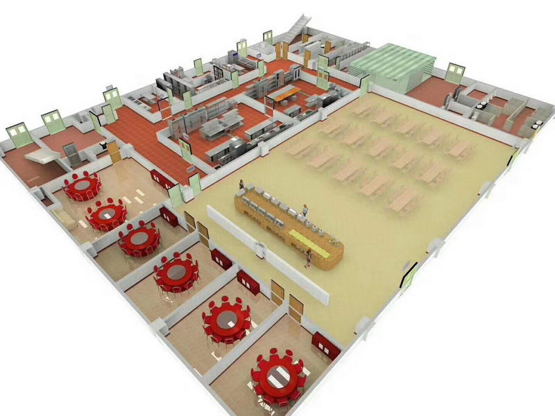 廚房設計效果圖