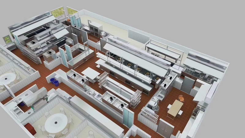 廚房設計效果圖