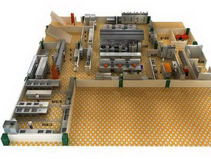 廚房設計效果圖