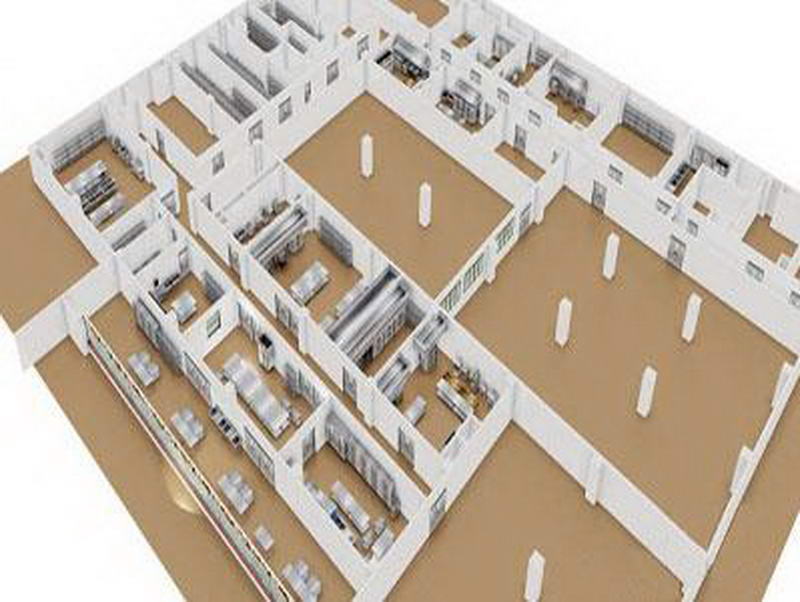 廚房設計效果圖