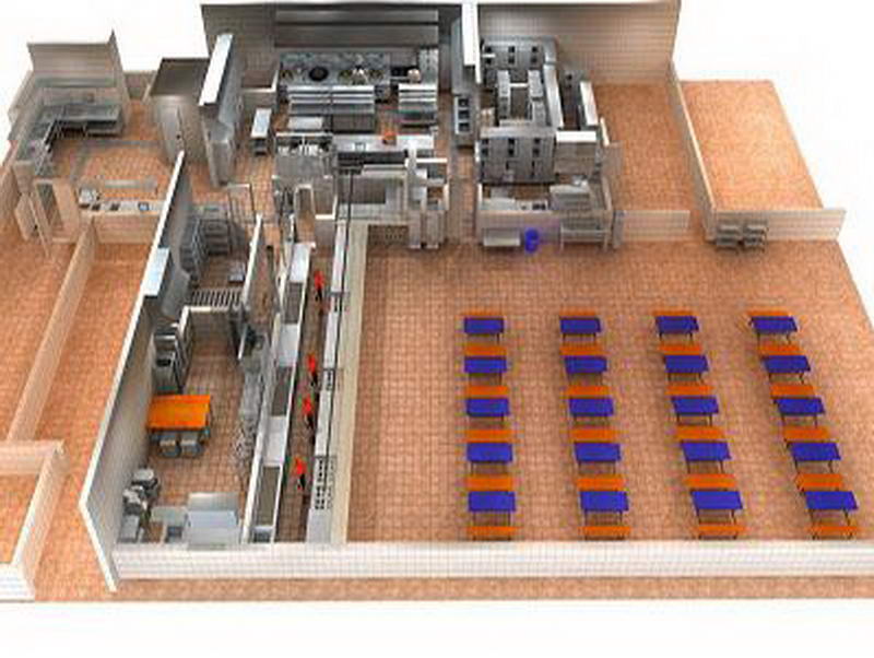 廚房設計效果圖
