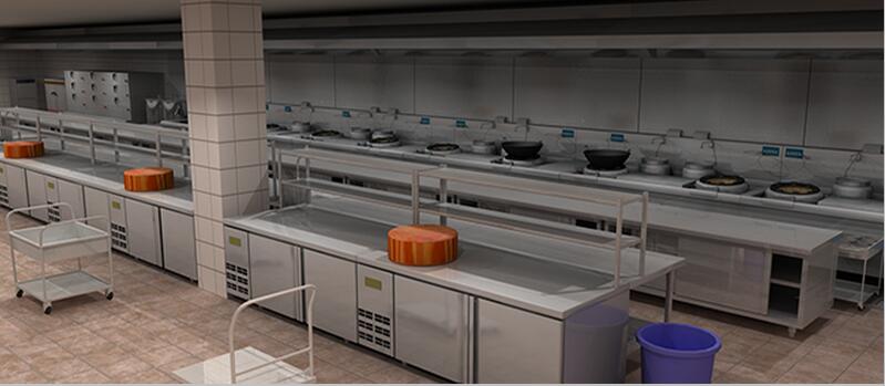 廚房設計效果圖