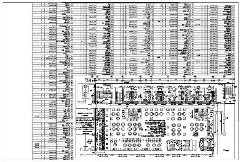 企業(yè)廚房廚房平面圖